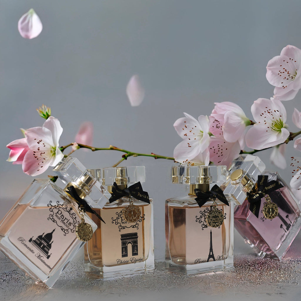 Women's Perfume Collection PARIS MON AMOUR 4*50 ml