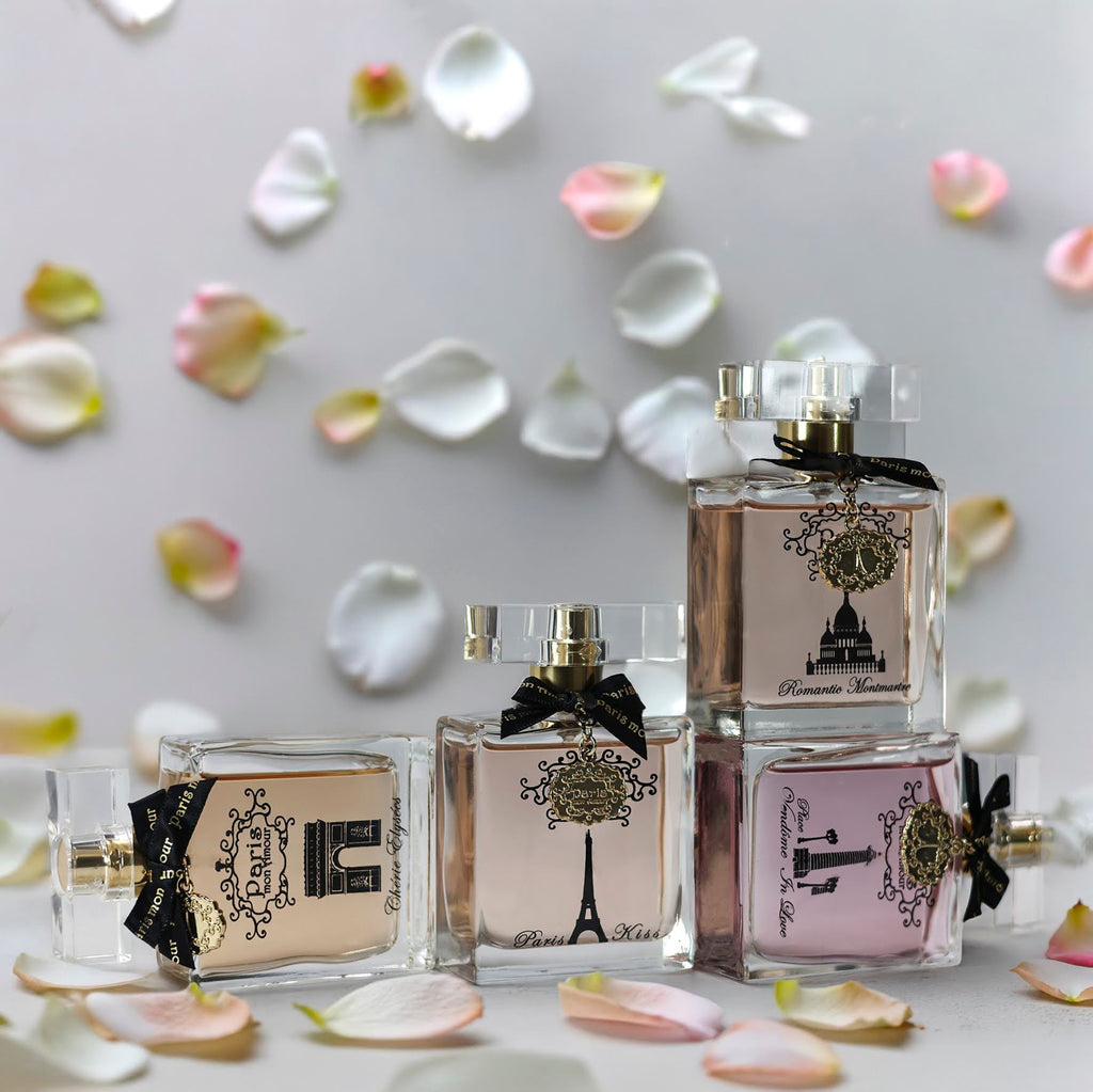 Women's Perfume Collection PARIS MON AMOUR 4*50 ml