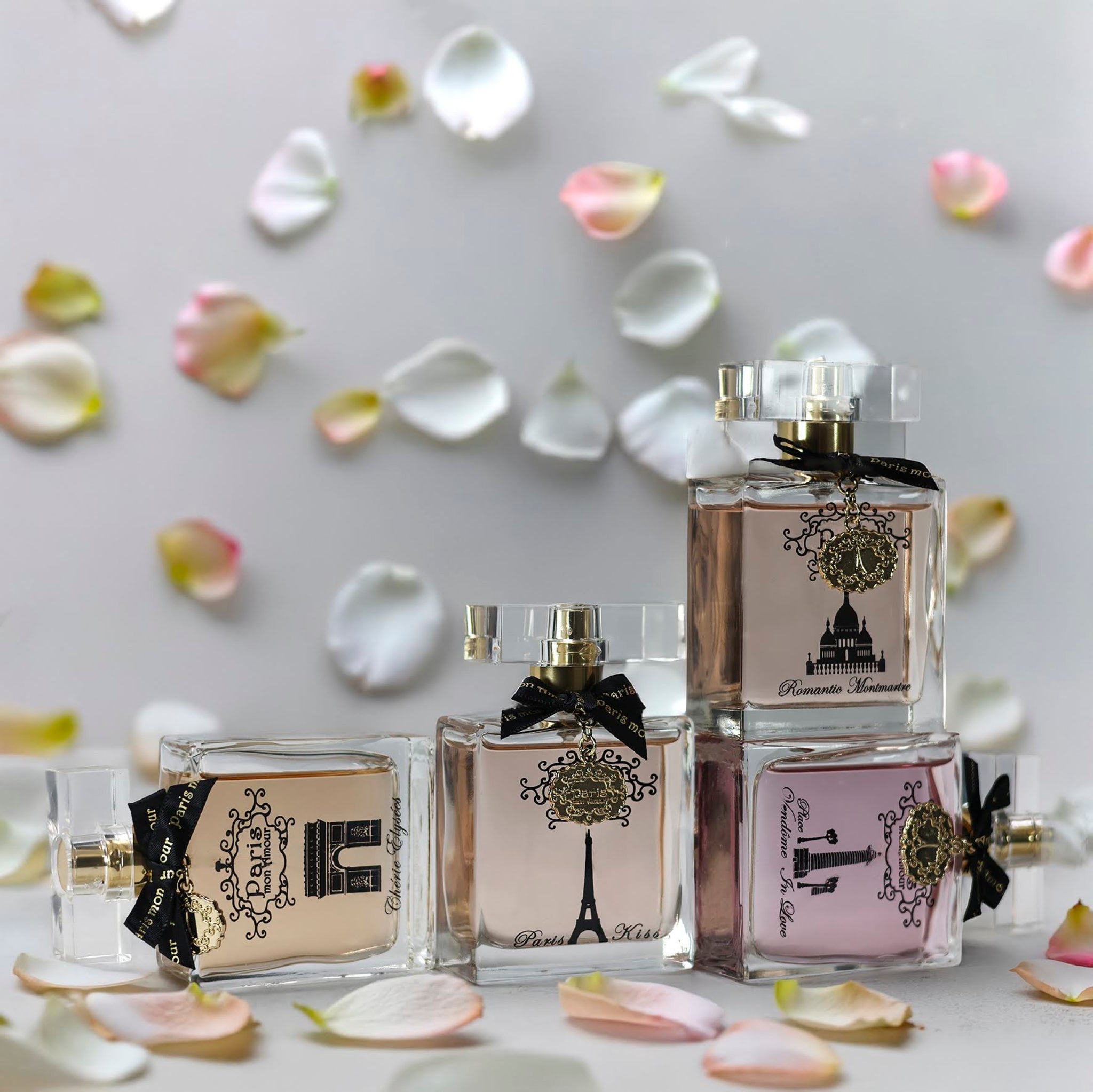 Women's Perfume Collection PARIS MON AMOUR 4*50 ml