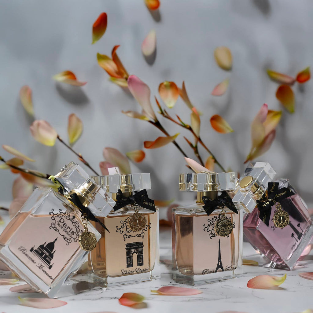 Women's Perfume Collection PARIS MON AMOUR 4*50 ml