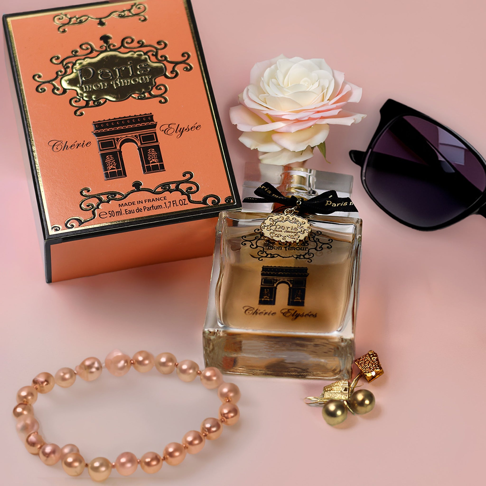 Perfume PARIS MON AMOUR Chérie Elysées 50 ml