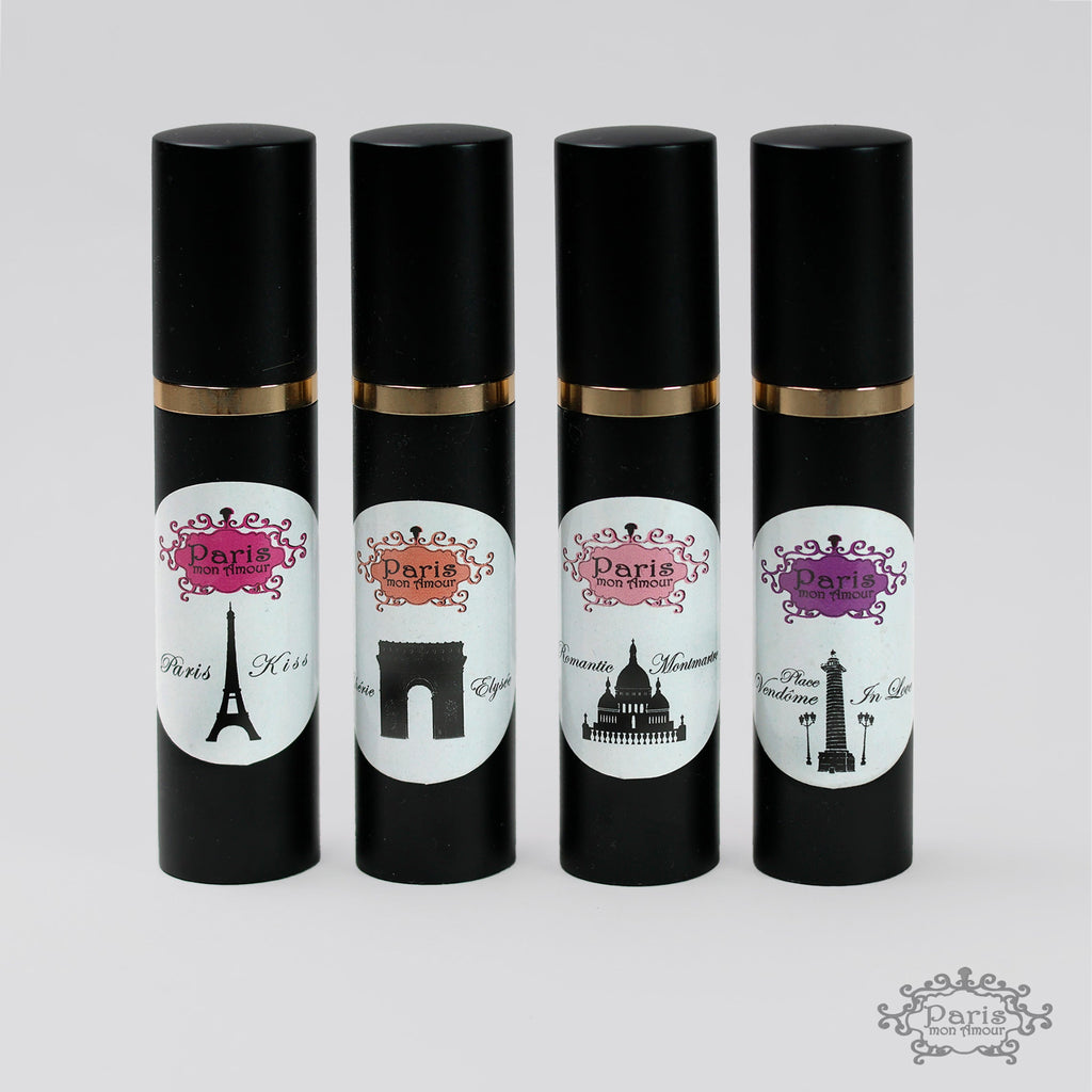 Discovery Set 4*9 ml sprays with PARIS MON AMOUR Perfume