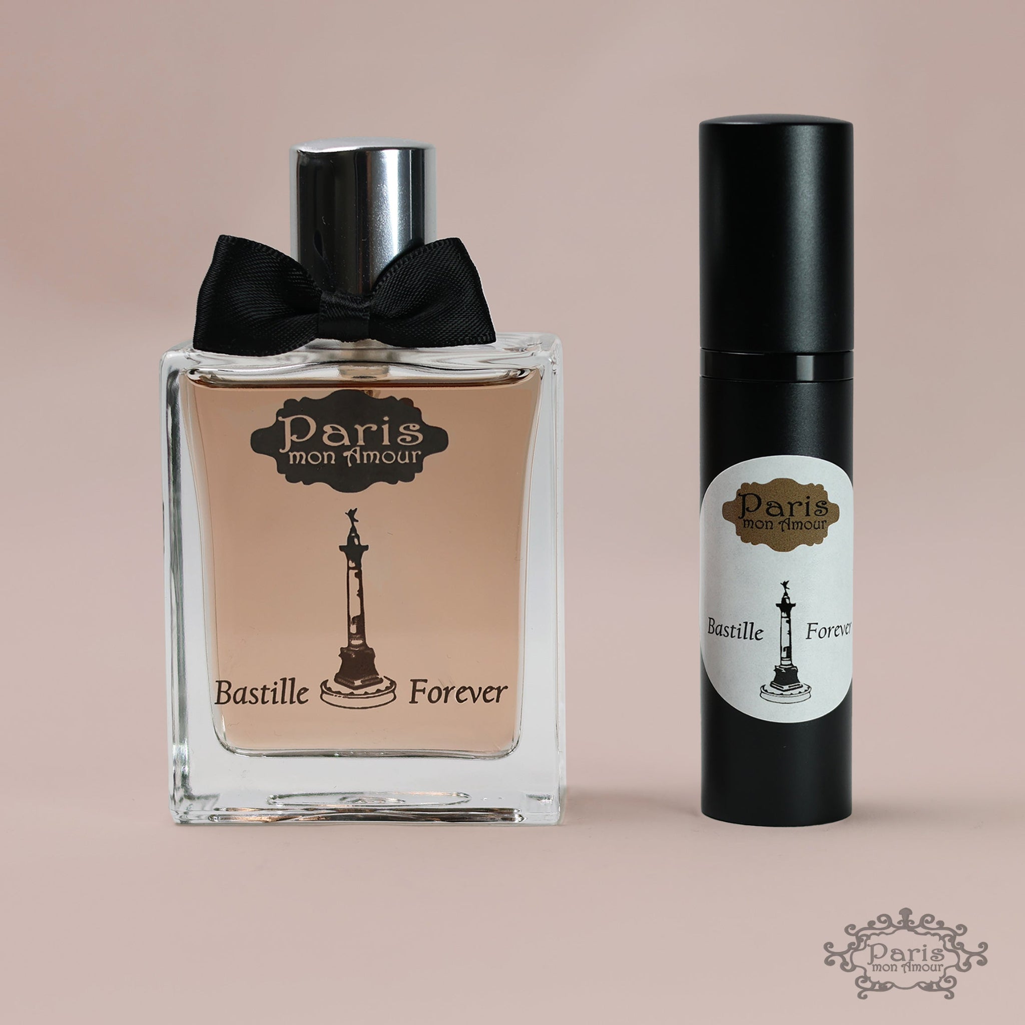 Coffret Parfum PARIS MON AMOUR Bastille Forever 50 ml + Spray de voyage 9 ml