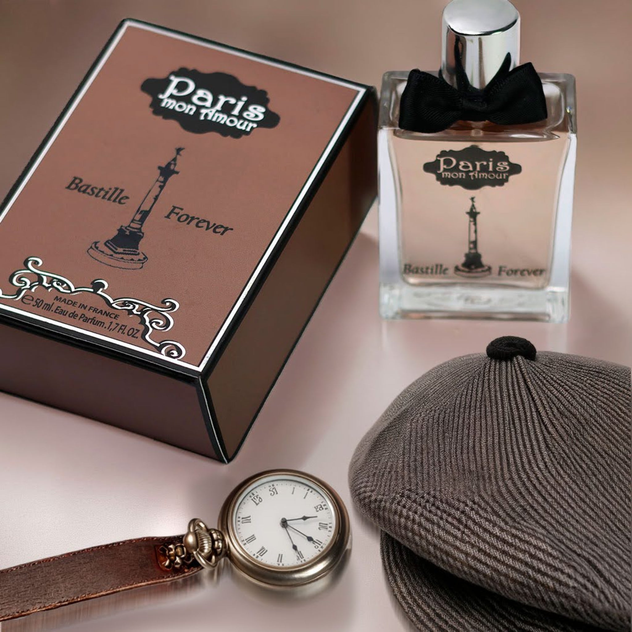 Perfume PARIS MON AMOUR Bastille Forever 50 ml