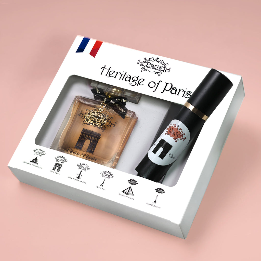 PARIS MON AMOUR Chérie Elysées 50 ml Gift set + Travel Spray 9 ml