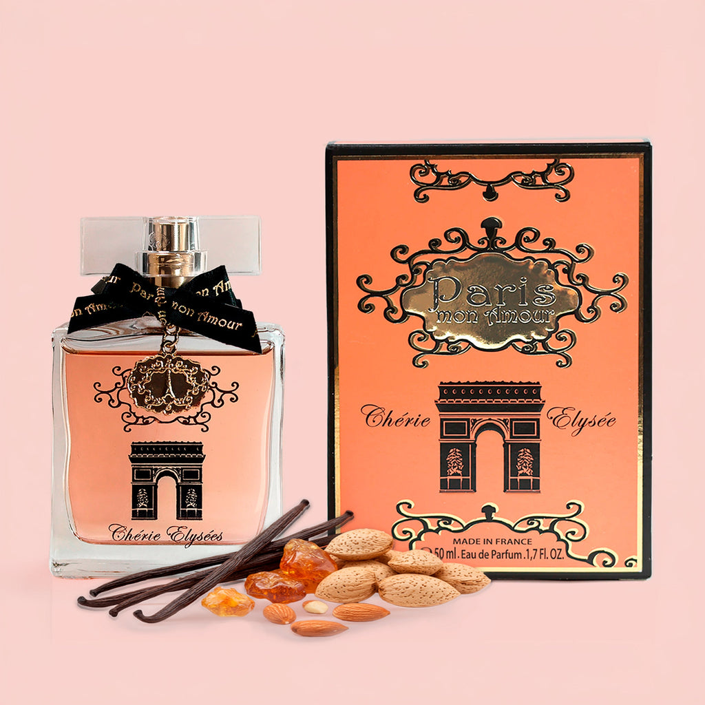 Perfume PARIS MON AMOUR Chérie Elysées 50 ml