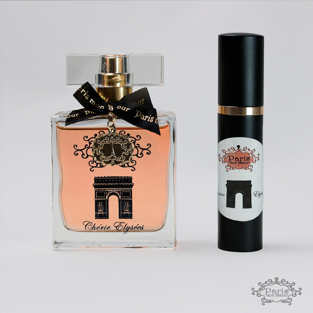 PARIS MON AMOUR Chérie Elysées 50 ml gift set + 9 ml perfume spray