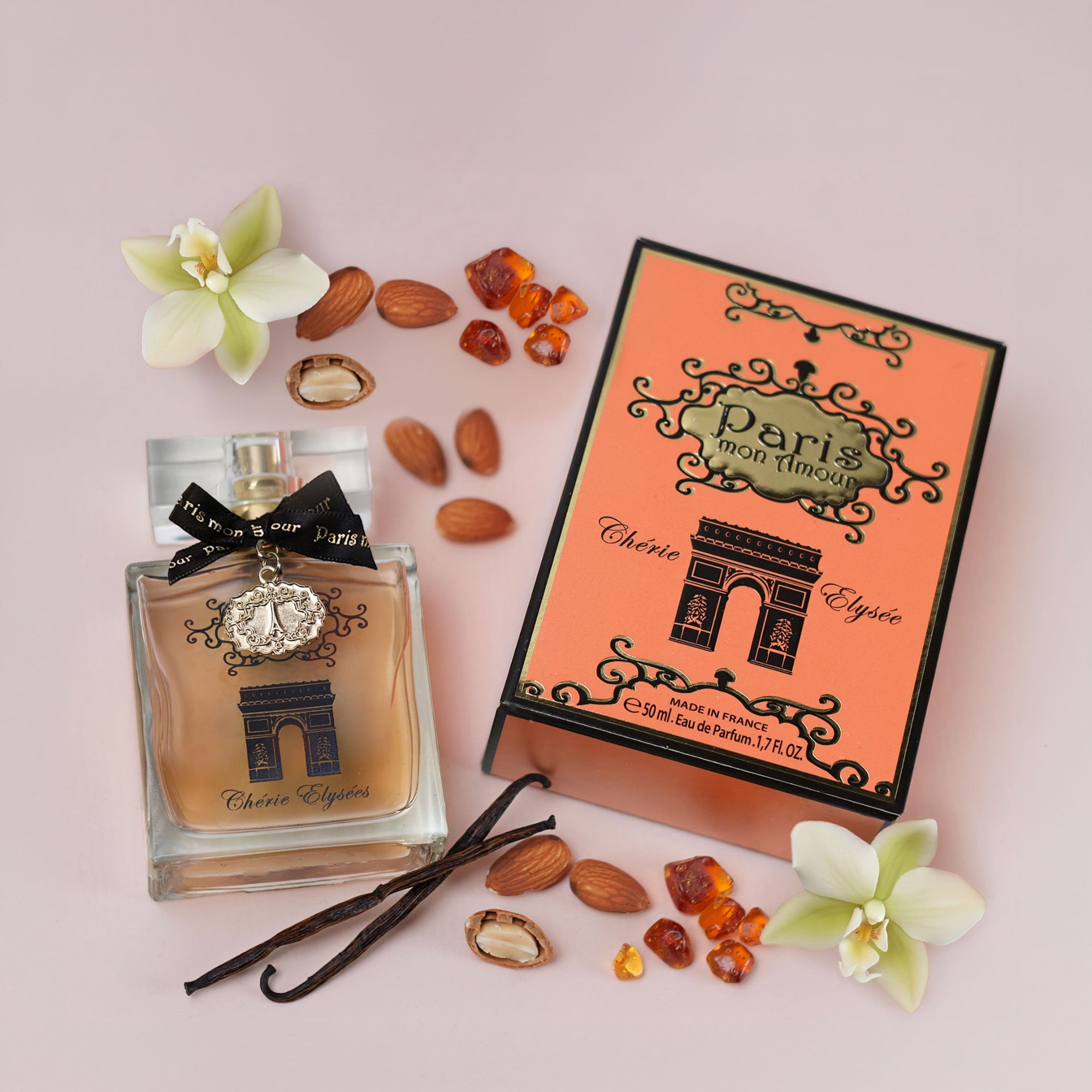 Parfum PARIS MON AMOUR Chérie Elysées 50 ml