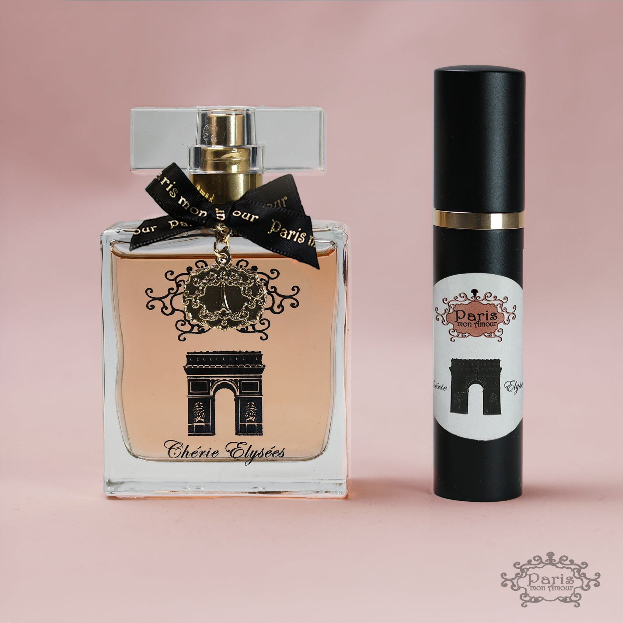 PARIS MON AMOUR Chérie Elysées 50 ml Gift set + Travel Spray 9 ml