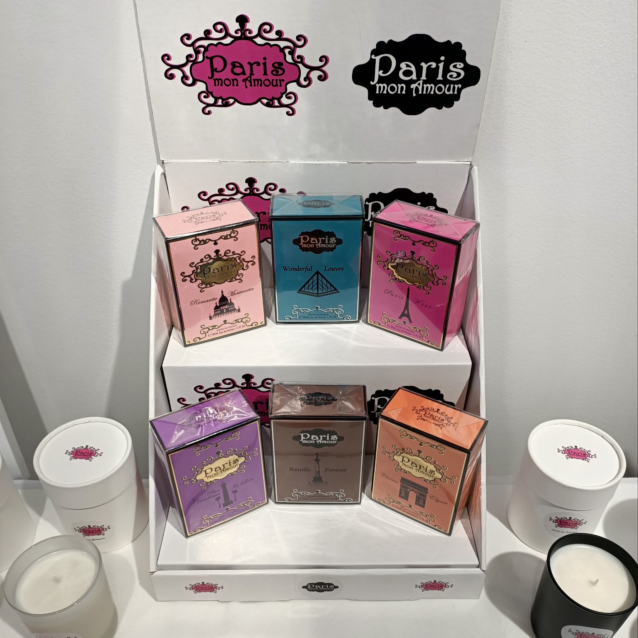 PARIS MON AMOUR Collection 50 ml for Women and Men