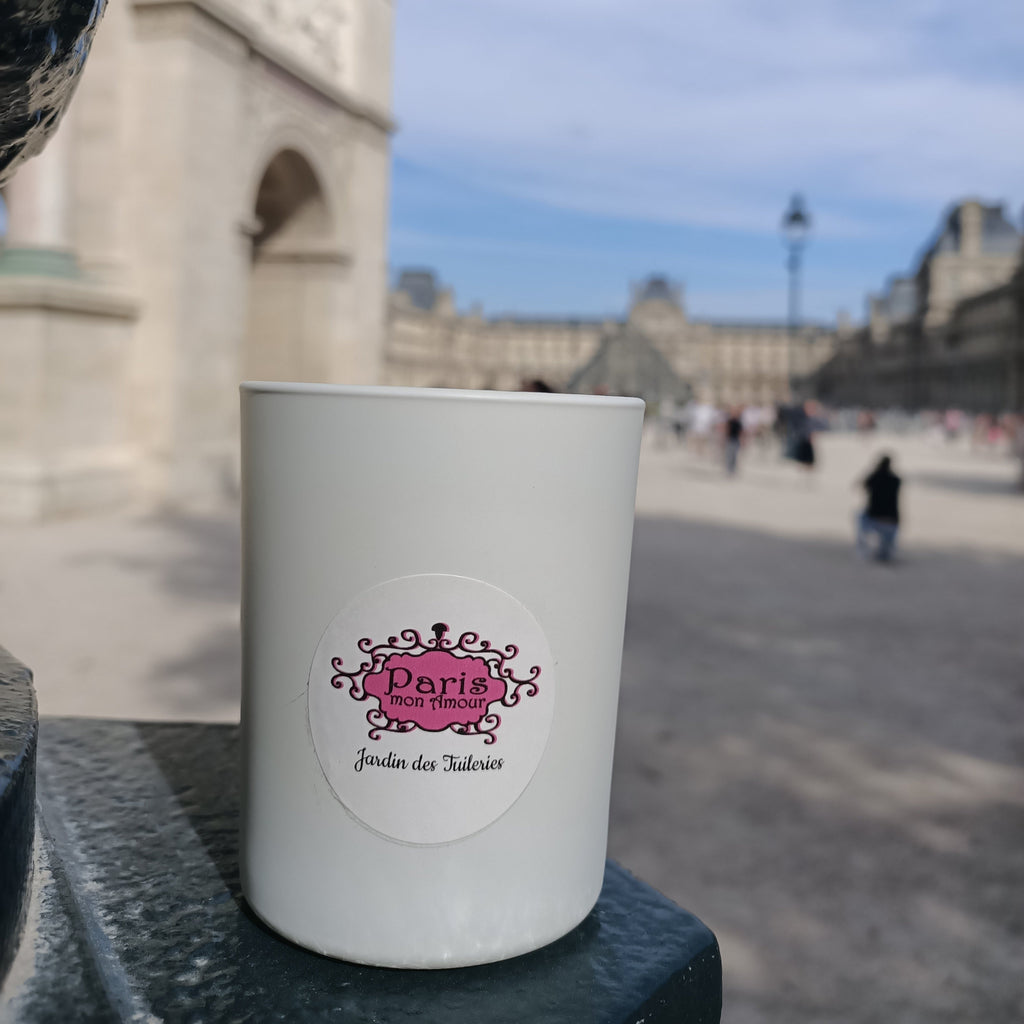 PARIS MON AMOUR Jardin des Tuileries Candle (Vanilla) 140 g