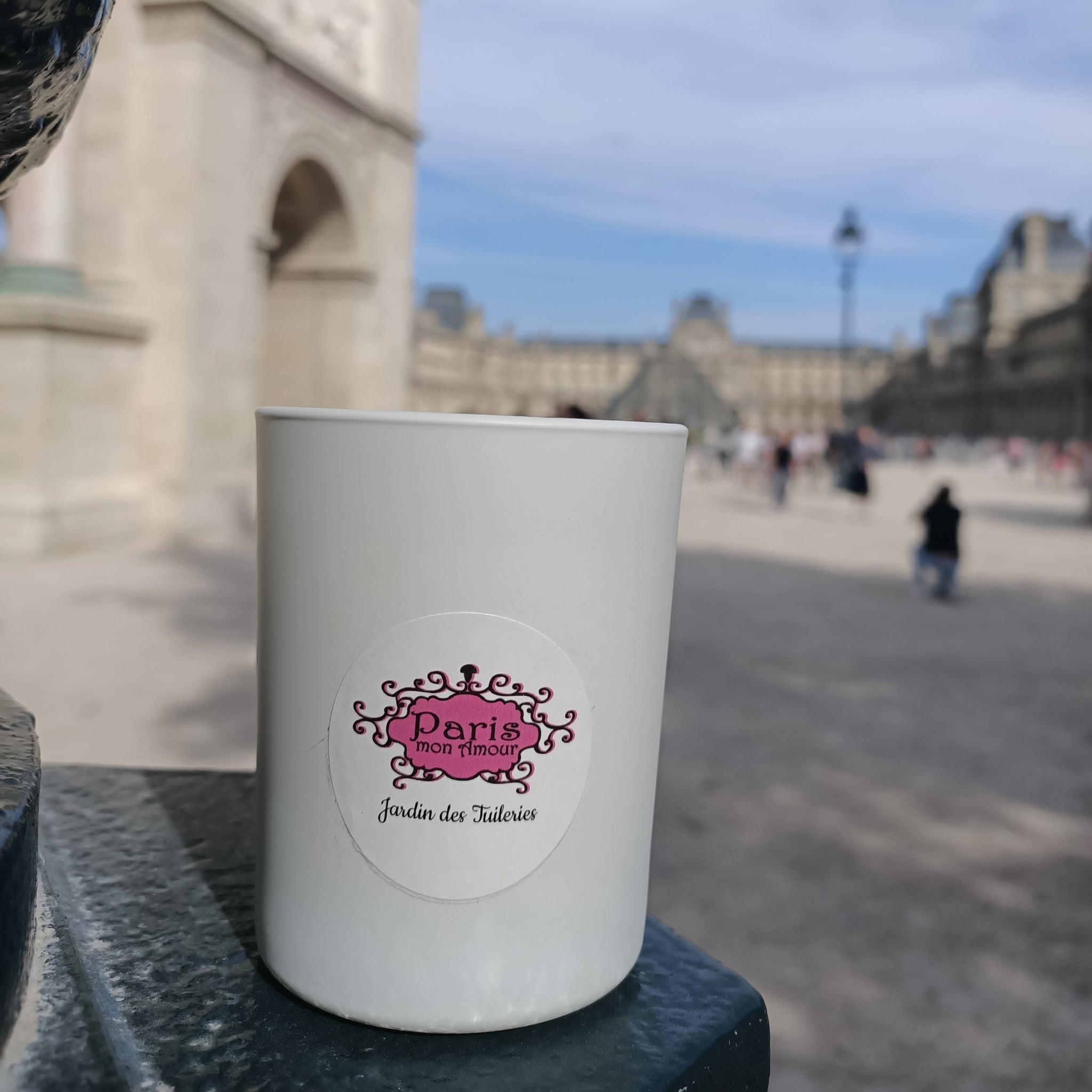 PARIS MON AMOUR Jardin des Tuileries Candle (Vanilla) 140 g