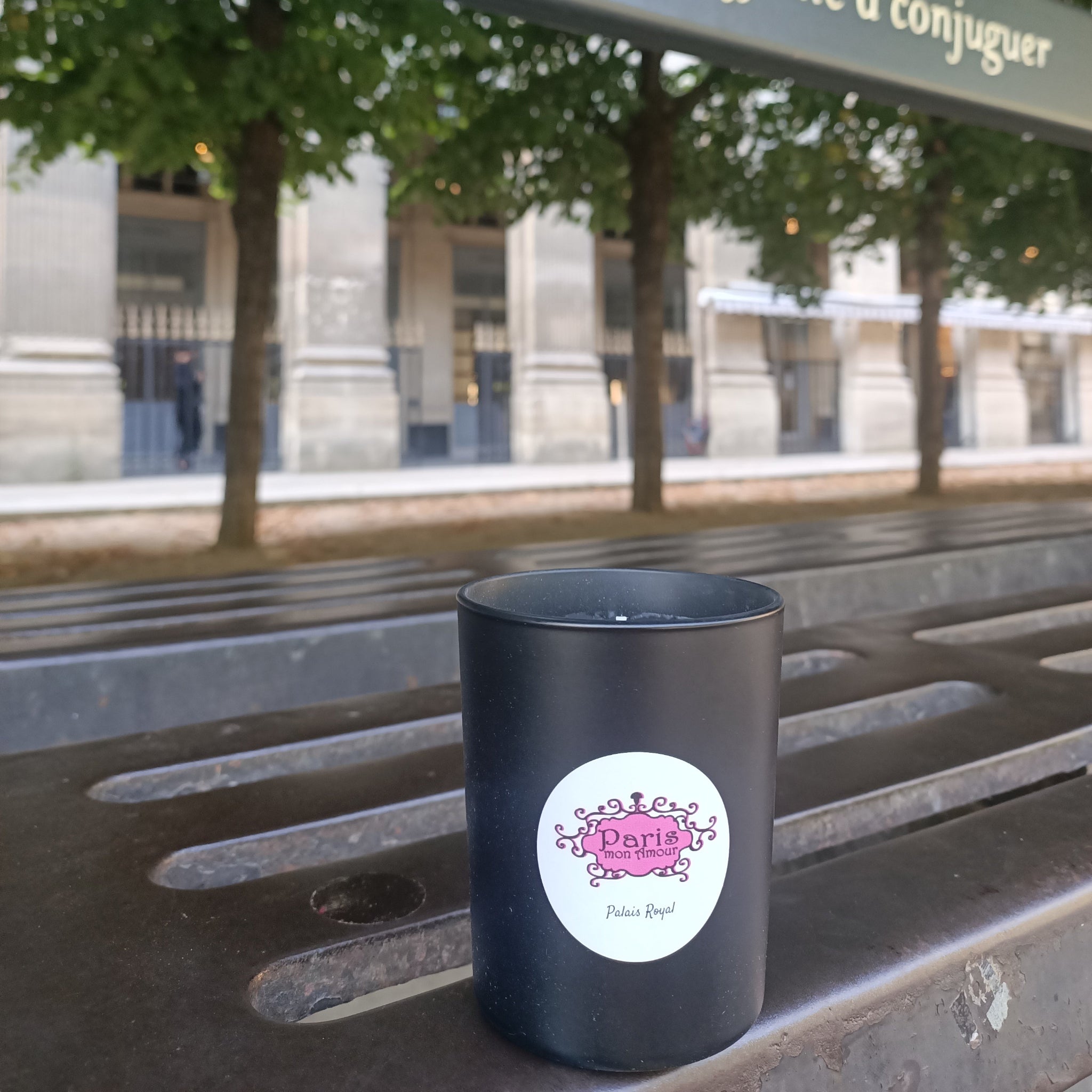 PARIS MON AMOUR Palais Royal Candle (Orange Cinnamon) 140 g