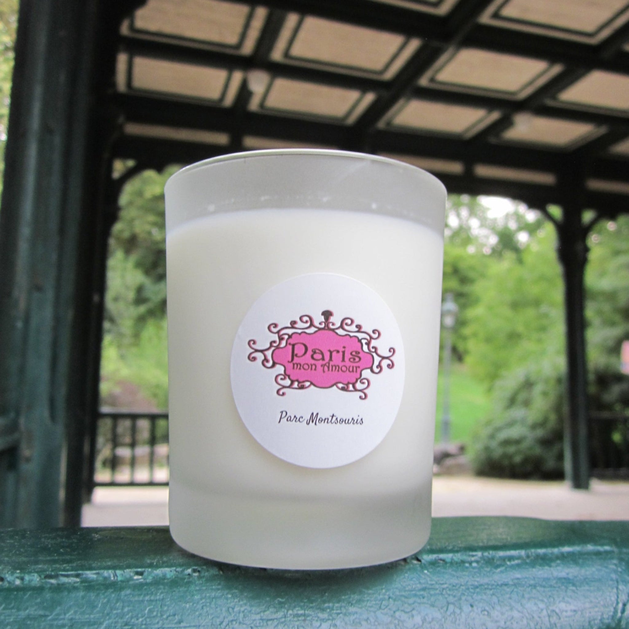 PARIS MON AMOUR Parc Montsouris Candle  (Orange Blossom) 140 g