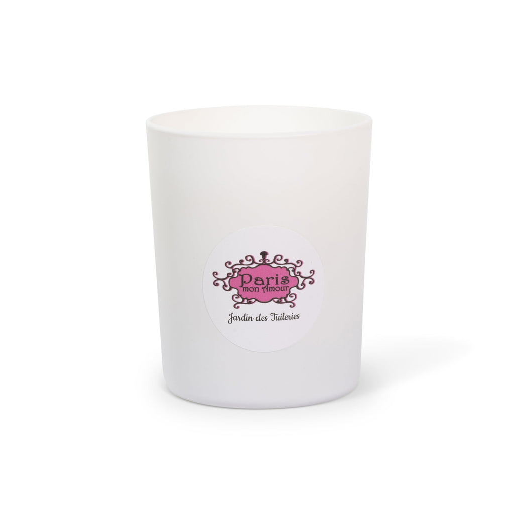 Candle PARIS MON AMOUR Jardin des Tuileries (Vanilla) 140 g