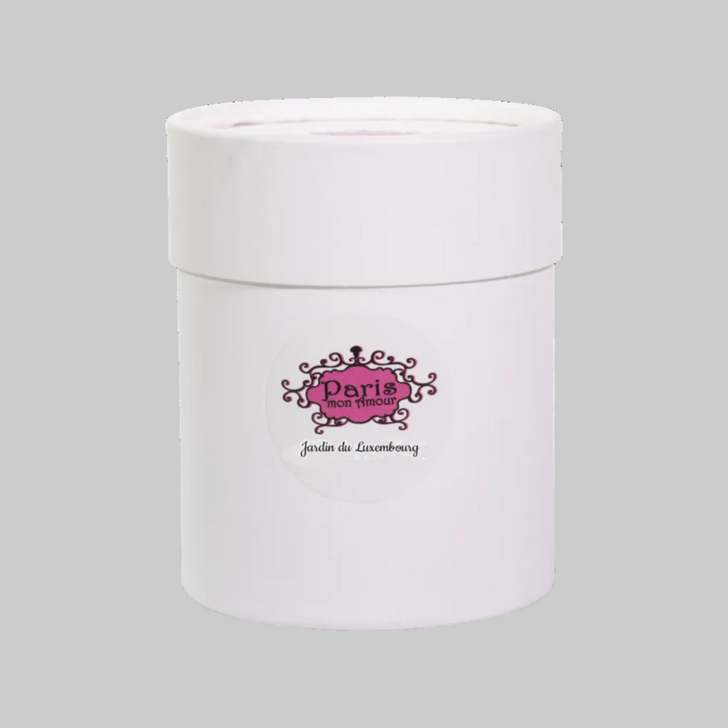 PARIS MON AMOUR Jardin du Luxembourg Candle  (Tiare Flower) 140 g