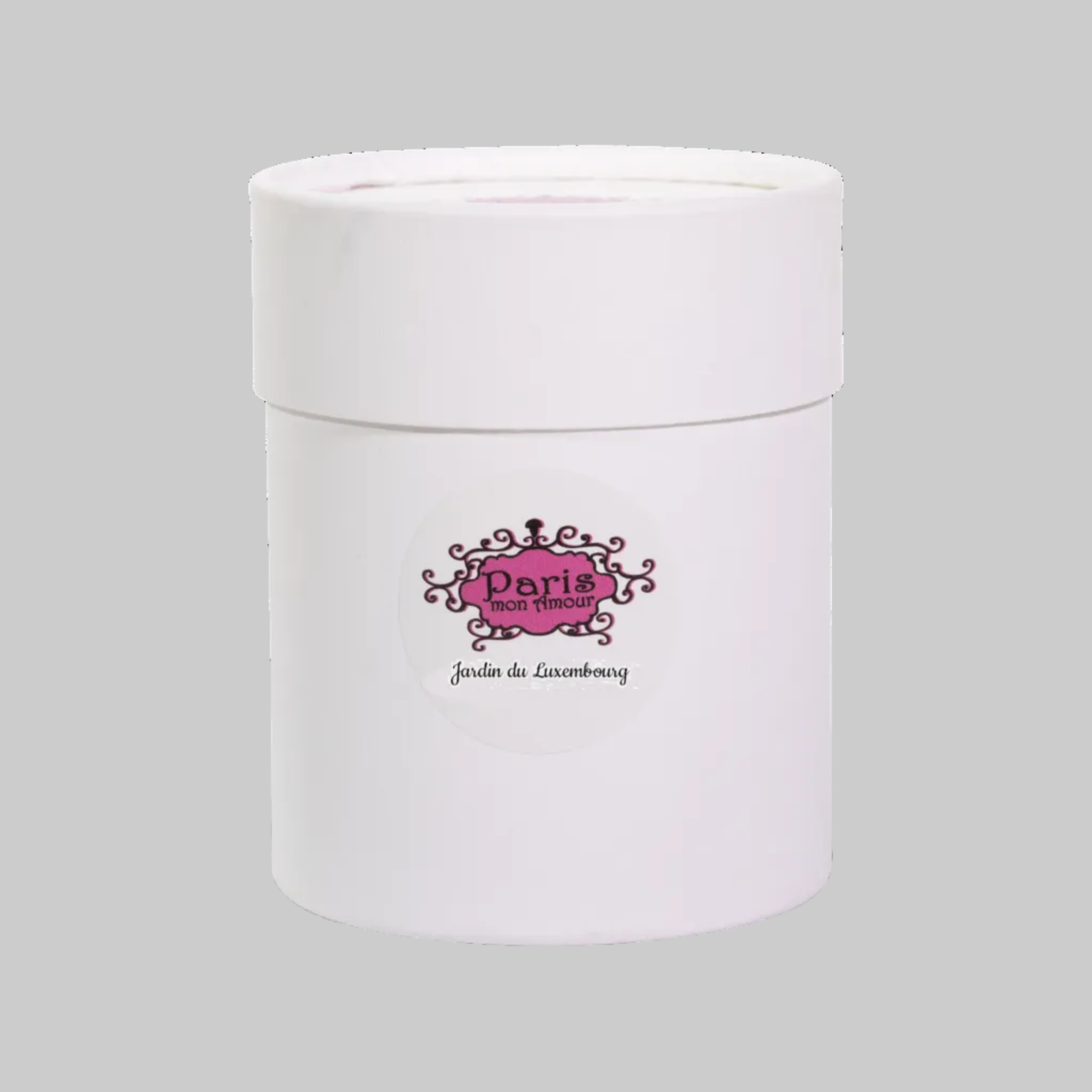 PARIS MON AMOUR Jardin du Luxembourg Candle  (Tiare Flower) 140 g