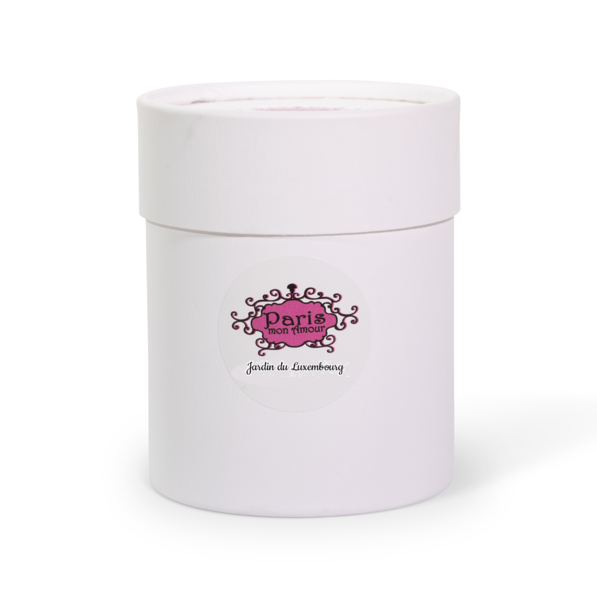 Candle PARIS MON AMOUR Jardin du Luxembourg (Tiare Flower) 140 g