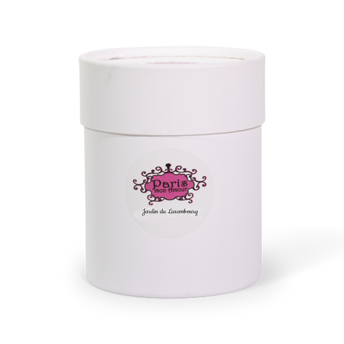 Candle PARIS MON AMOUR Jardin du Luxembourg (Tiare Flower) 140 g
