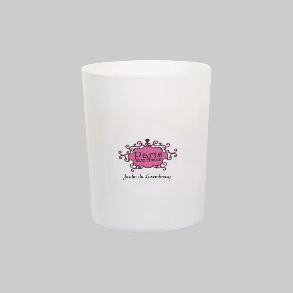 PARIS MON AMOUR Jardin du Luxembourg Candle  (Tiare Flower) 140 g