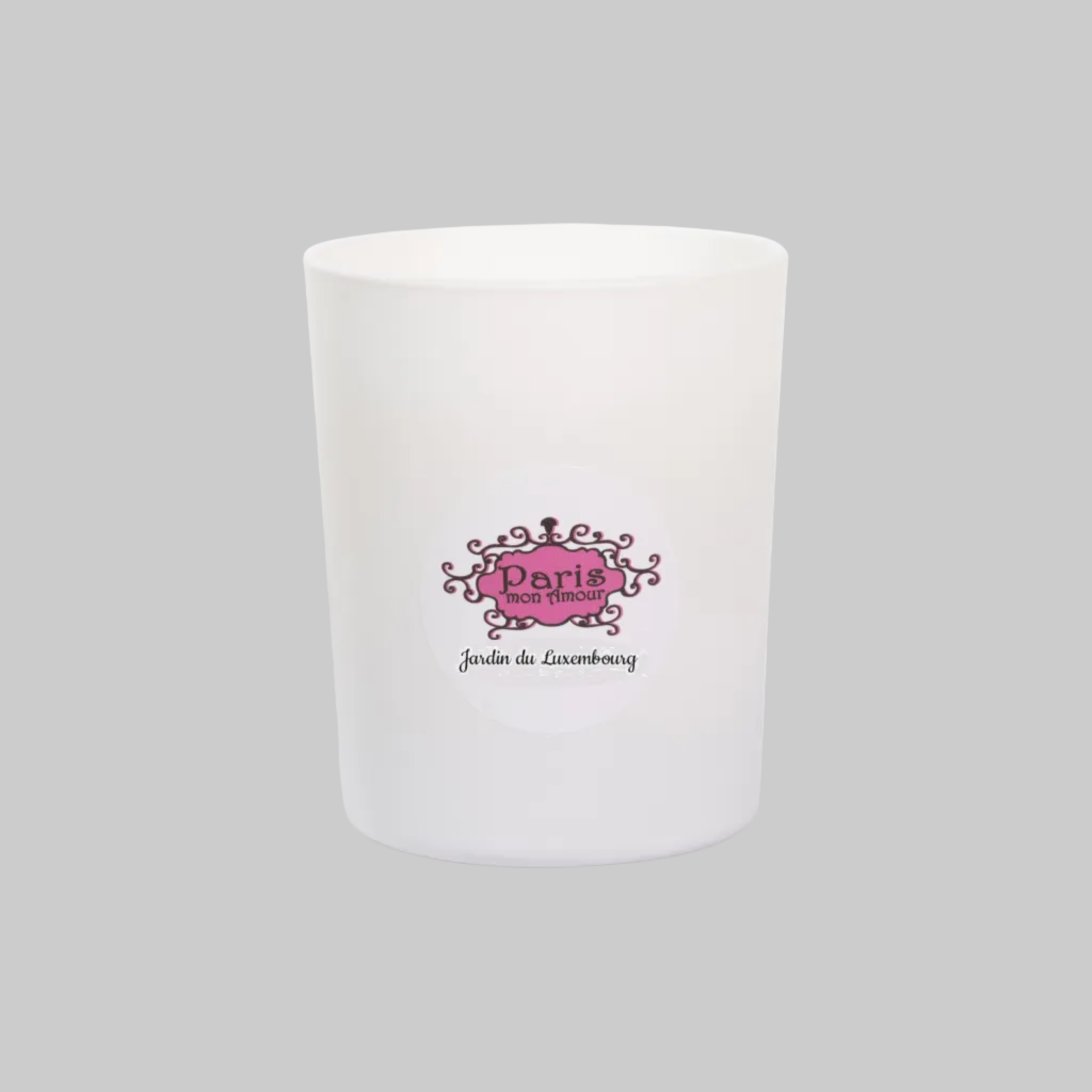 PARIS MON AMOUR Jardin du Luxembourg Candle  (Tiare Flower) 140 g