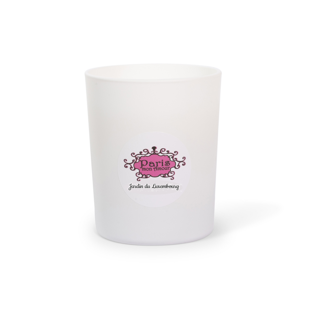 Candle PARIS MON AMOUR Jardin du Luxembourg (Tiare Flower) 140 g