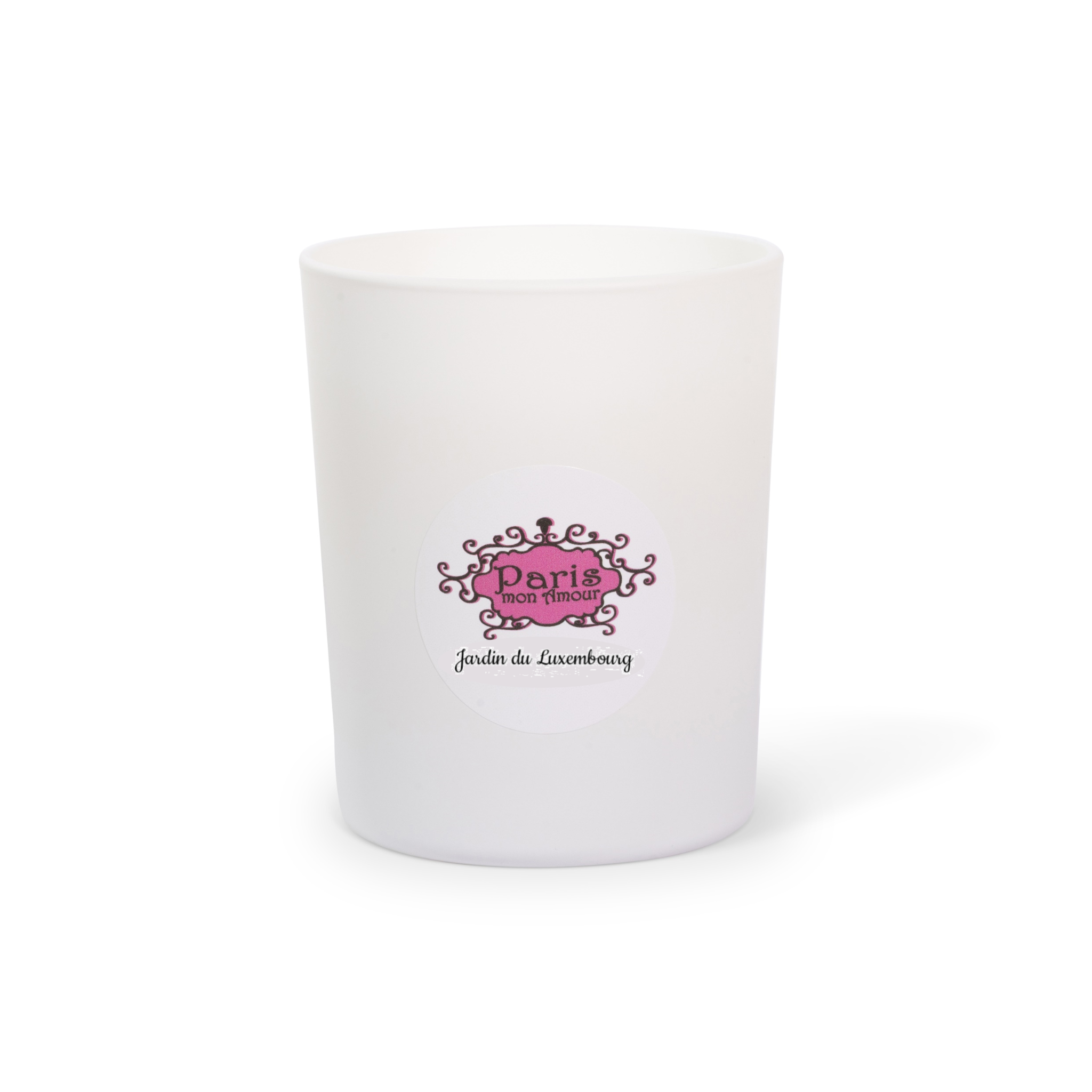 Candle PARIS MON AMOUR Jardin du Luxembourg (Tiare Flower) 140 g