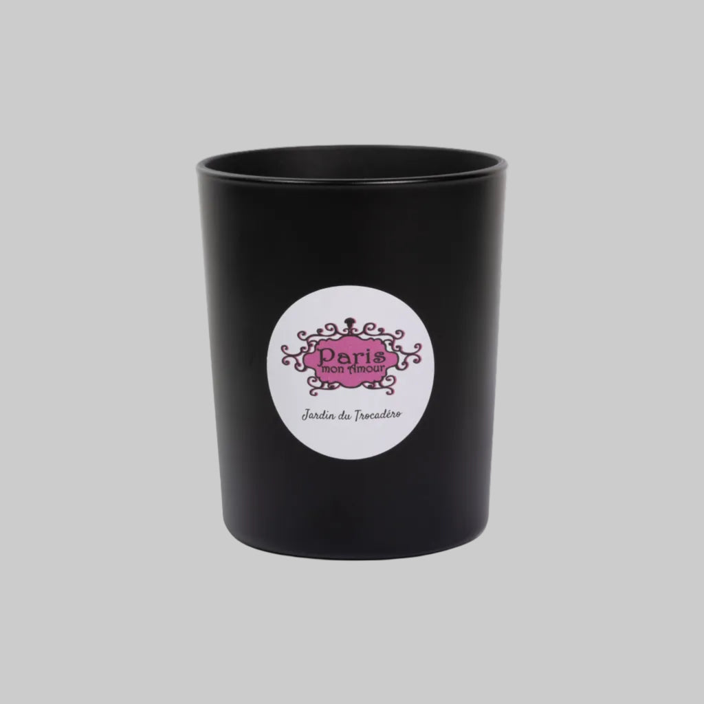 PARIS MON AMOUR Jardin du Trocadéro Candle  (Coffee) 140 g