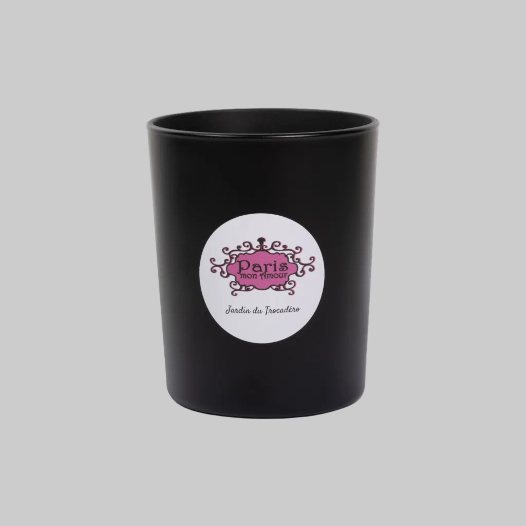PARIS MON AMOUR Jardin du Trocadéro Candle  (Coffee) 140 g