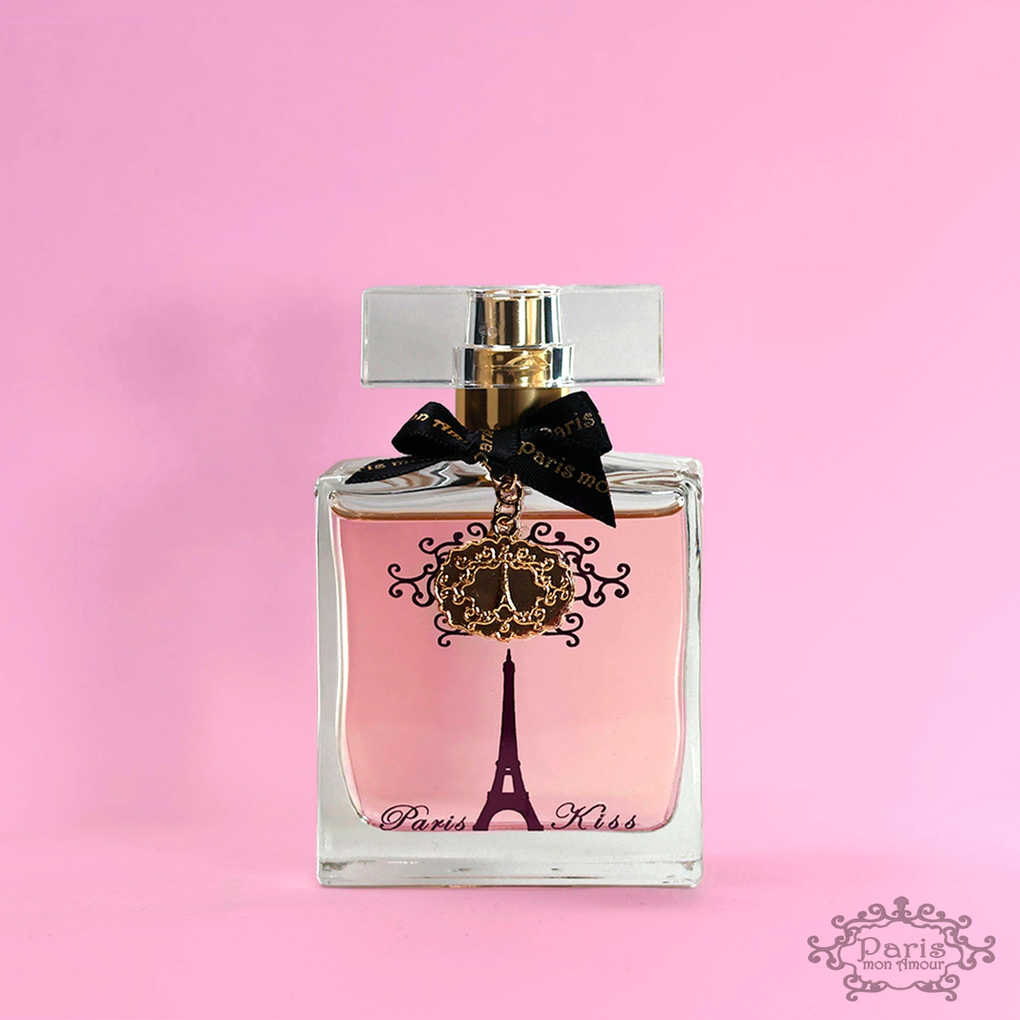 Coffret Parfum PARIS MON AMOUR Paris Kiss 50 ml + Spray de voyage 9 ml
