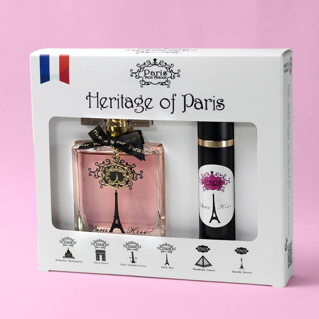 PARIS MON AMOUR Paris Kiss 50 ml  Gift set + Travel spray 9 ml