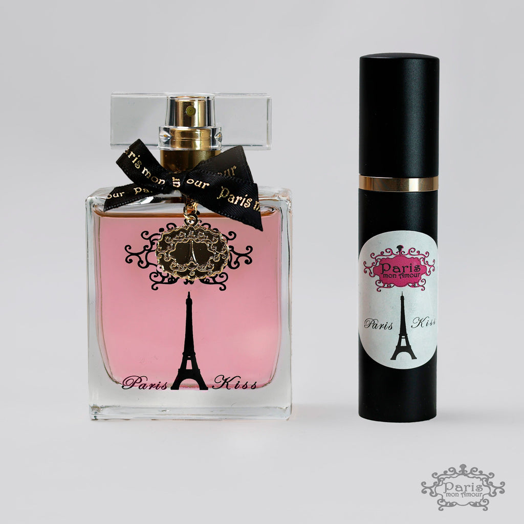 PARIS MON AMOUR Paris Kiss 50 ml Gift Set + 9 ml perfume spray