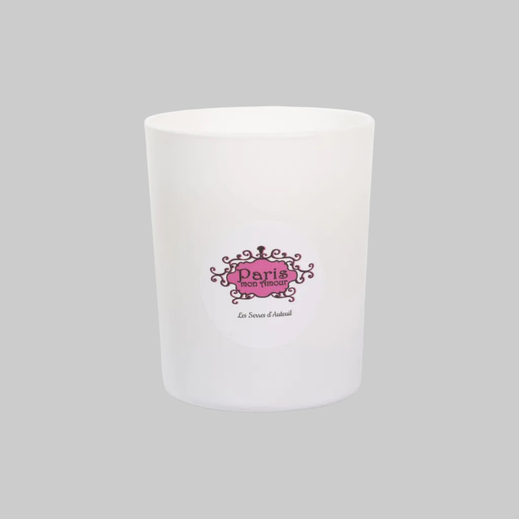 PARIS MON AMOUR Les Serres d'Auteuil Candle (lemon) 140 g
