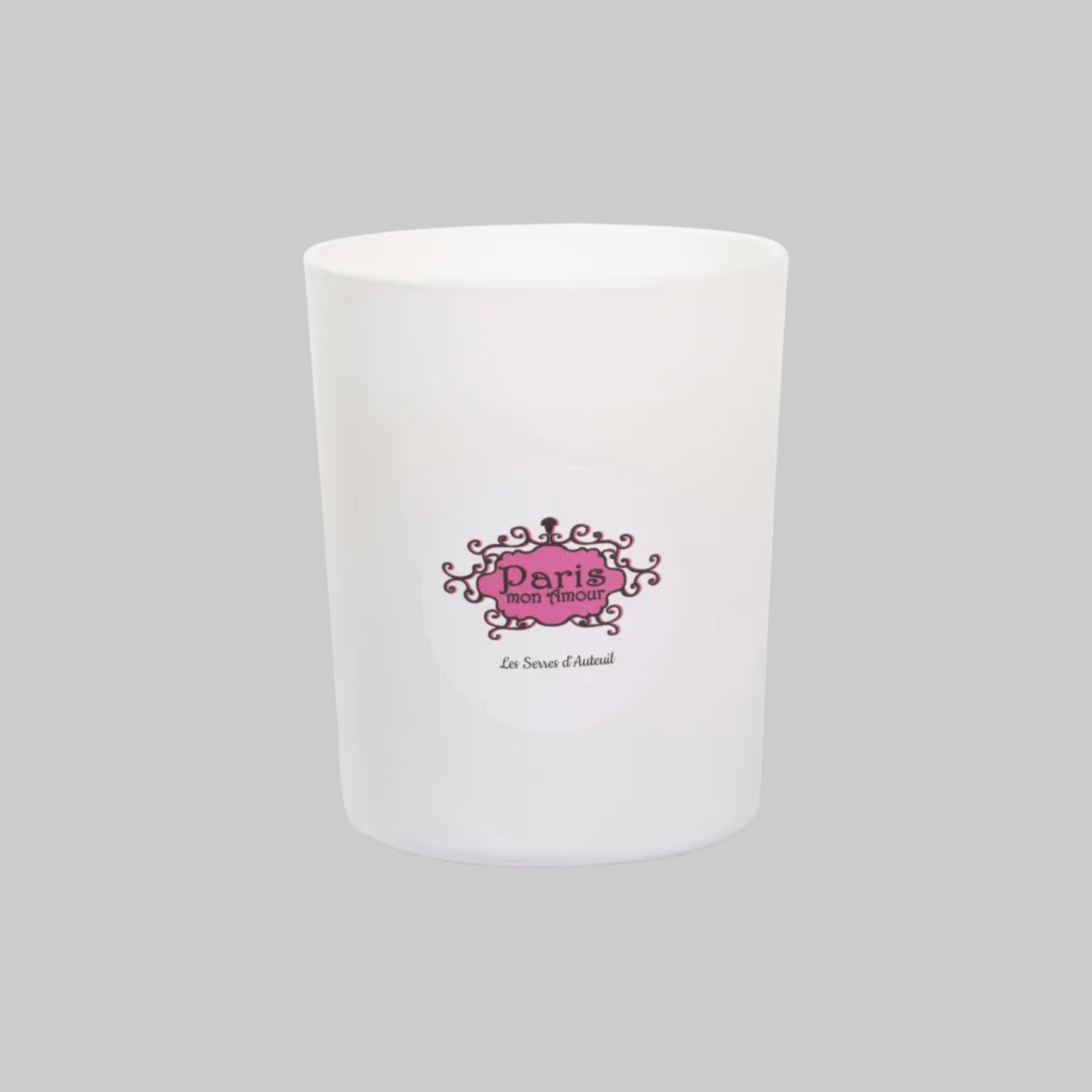 PARIS MON AMOUR Les Serres d'Auteuil Candle (lemon) 140 g