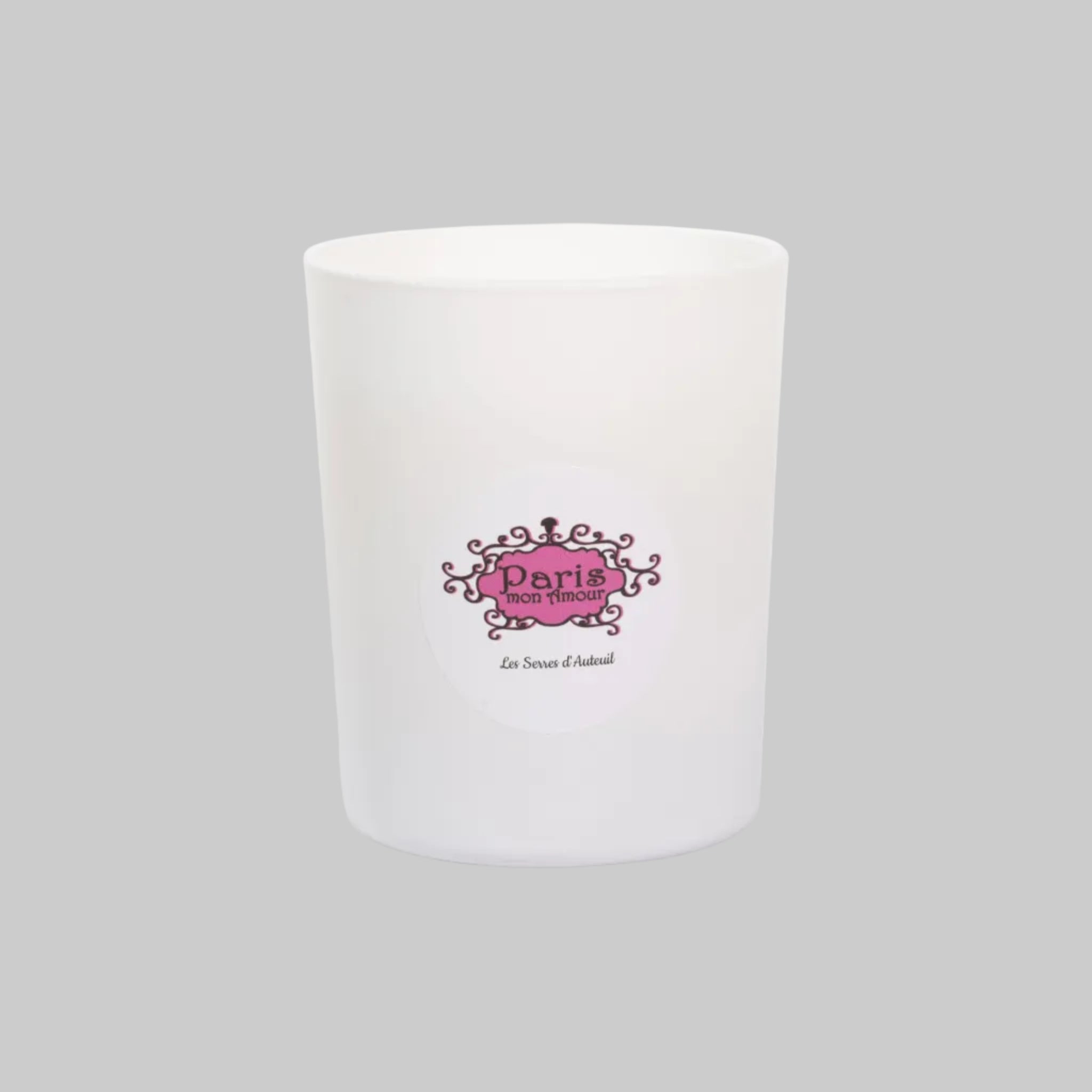PARIS MON AMOUR Les Serres d'Auteuil Candle (lemon) 140 g