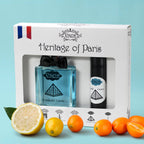 PARIS MON AMOUR Wonderful Louvre Perfume Gift Set 50 ml + Travel Spray 9 ml
