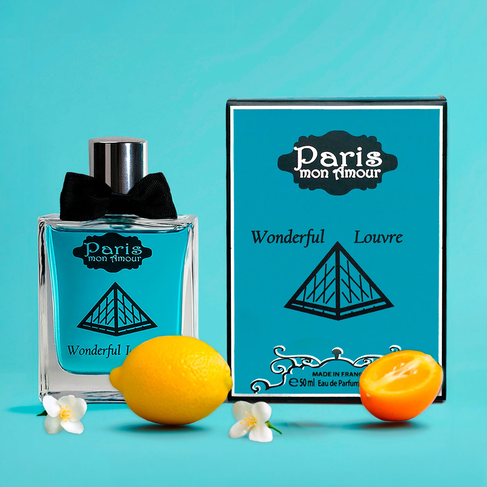 PARIS MON AMOUR Wonderful Louvre Perfume 50 ml
