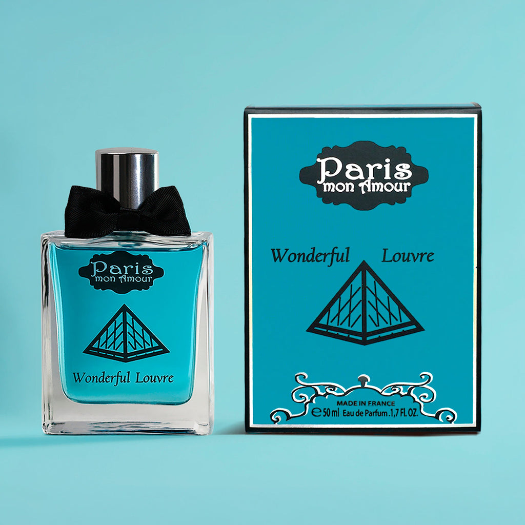 PARIS MON AMOUR Wonderful Louvre Perfume 50 ml