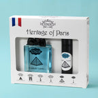 PARIS MON AMOUR Wonderful Louvre Perfume Gift Set 50 ml + Travel Spray 9 ml