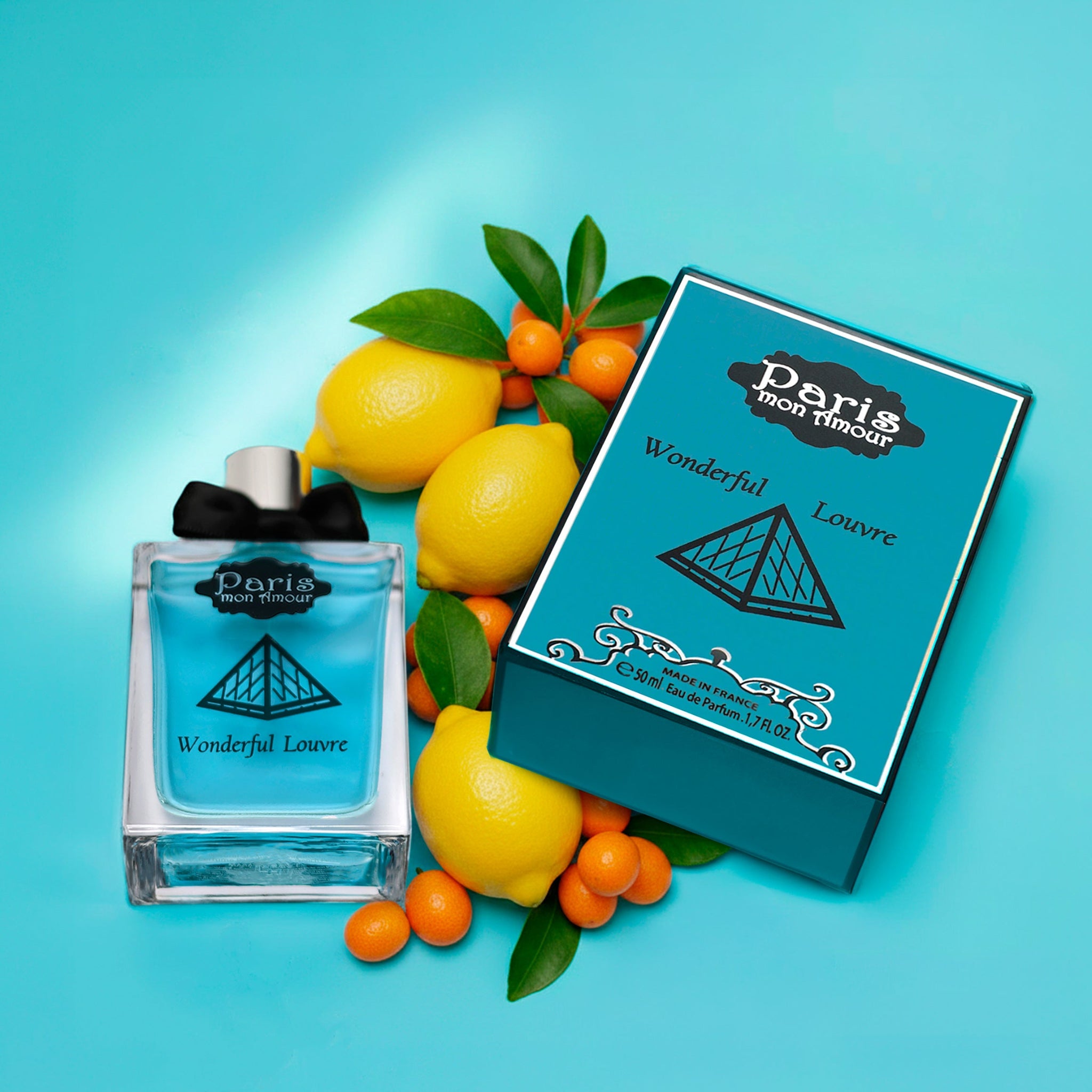 PARIS MON AMOUR Wonderful Louvre Perfume 50 ml