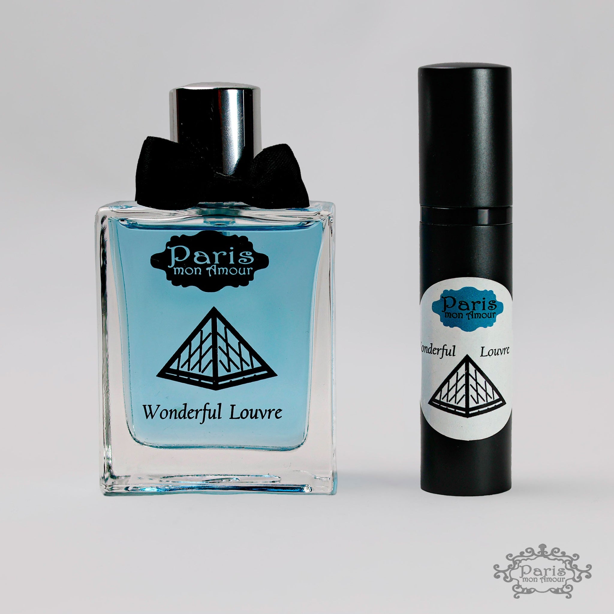 PARIS MON AMOUR Wonderful Louvre 50 ml Gift set + 9 ml Perfume Spray