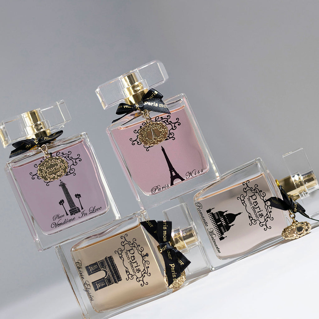 Women's Perfume Collection PARIS MON AMOUR 4*50 ml