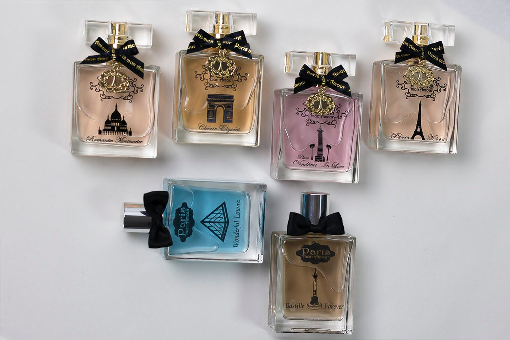 PARIS MON AMOUR Perfume Collection for Women and Men 6*50 ml