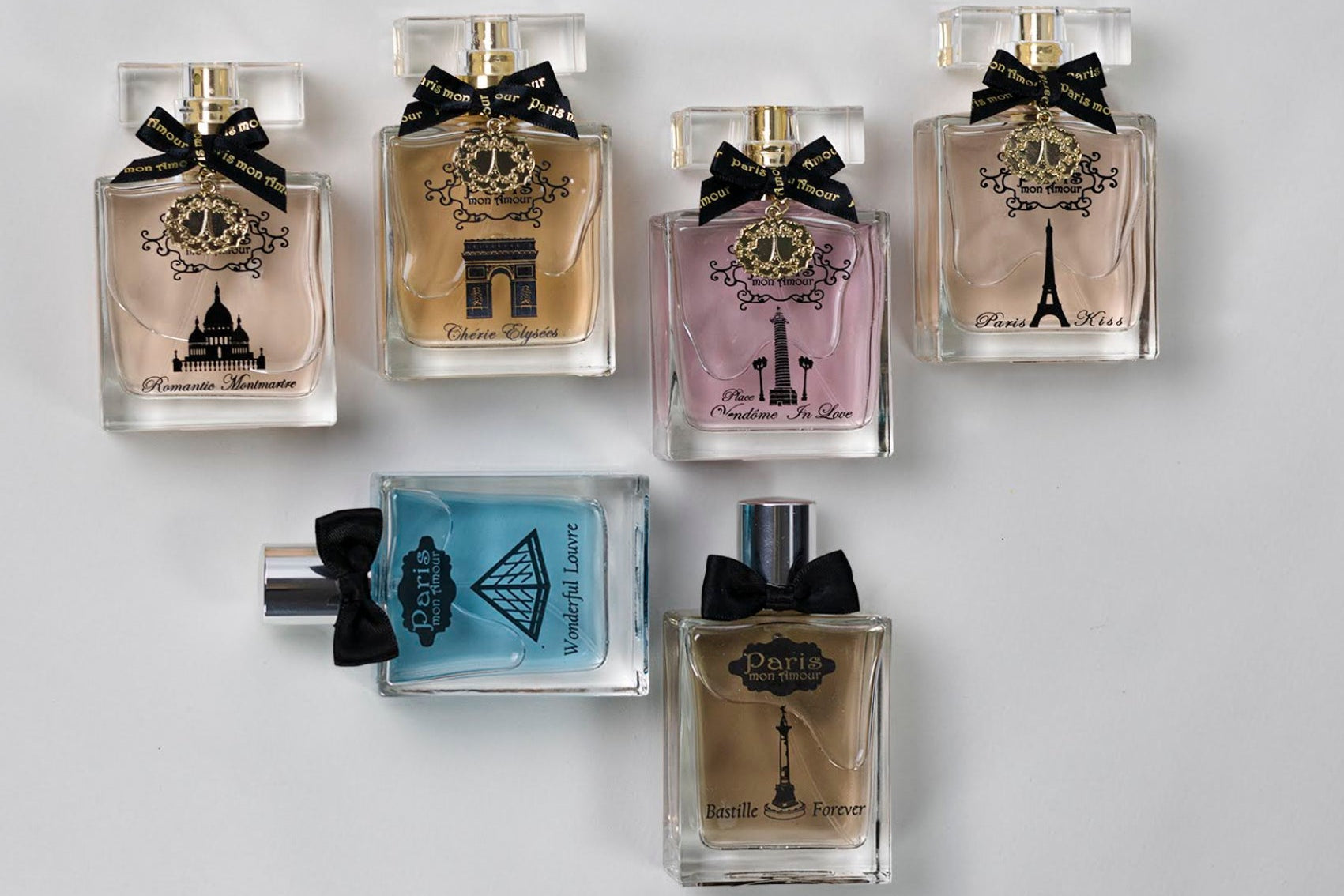 PARIS MON AMOUR Collection 50 ml for Women and Men