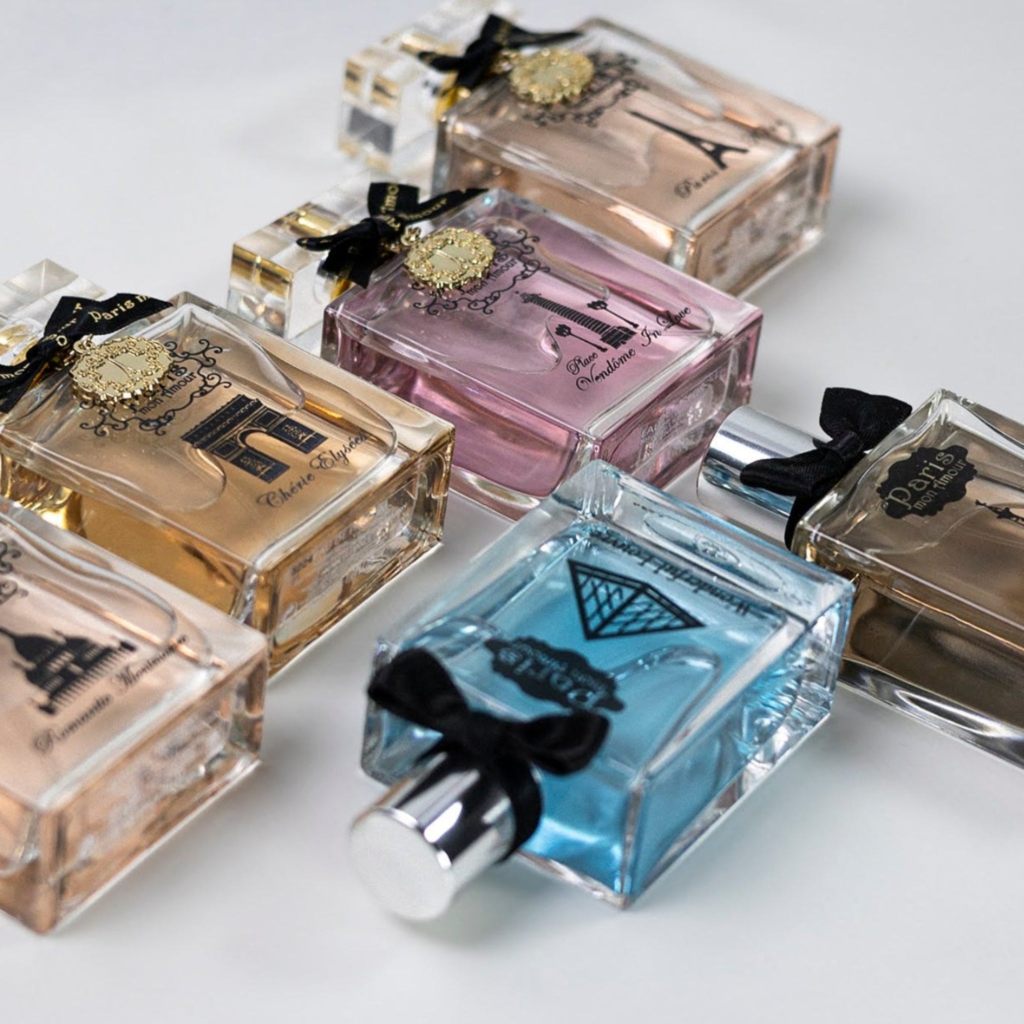 PARIS MON AMOUR Perfume Collection for Women and Men 6*50 ml
