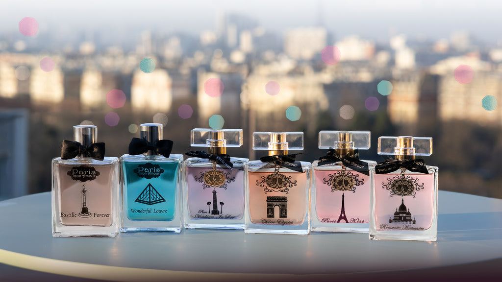 PARIS MON AMOUR Collection 50 ml for Women and Men