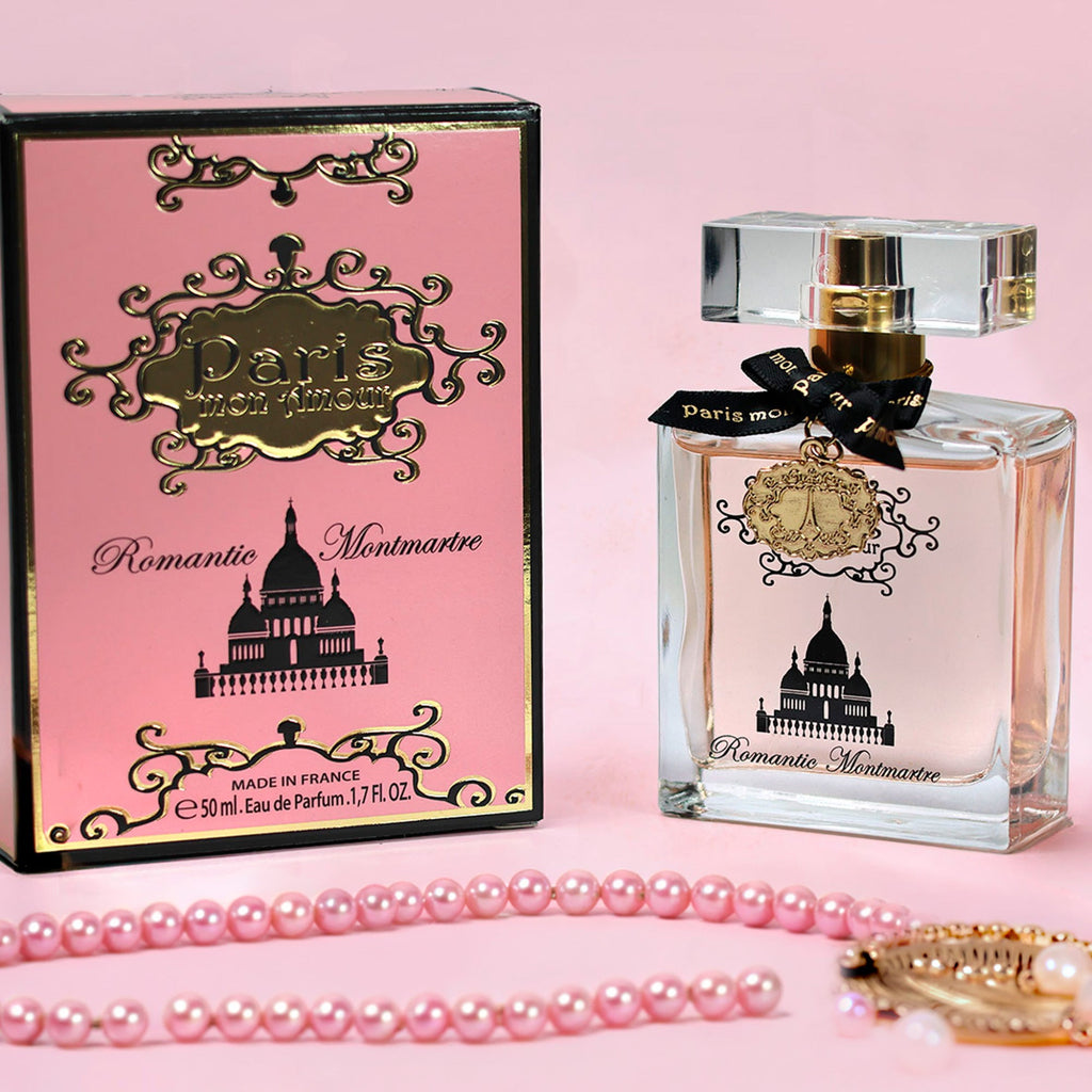 Perfume PARIS MON AMOUR Romantic Montmartre 50 ml