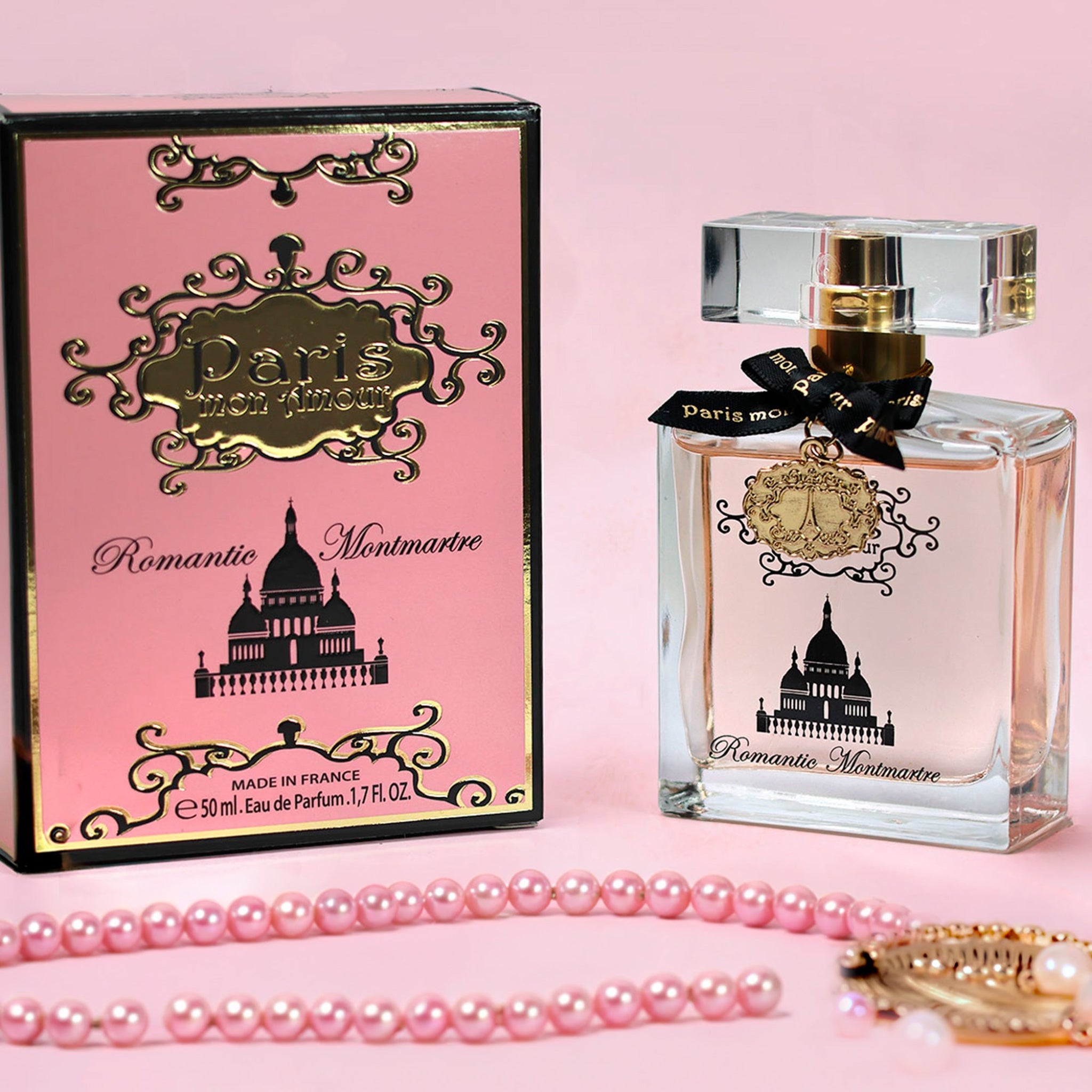 Perfume PARIS MON AMOUR Romantic Montmartre 50 ml