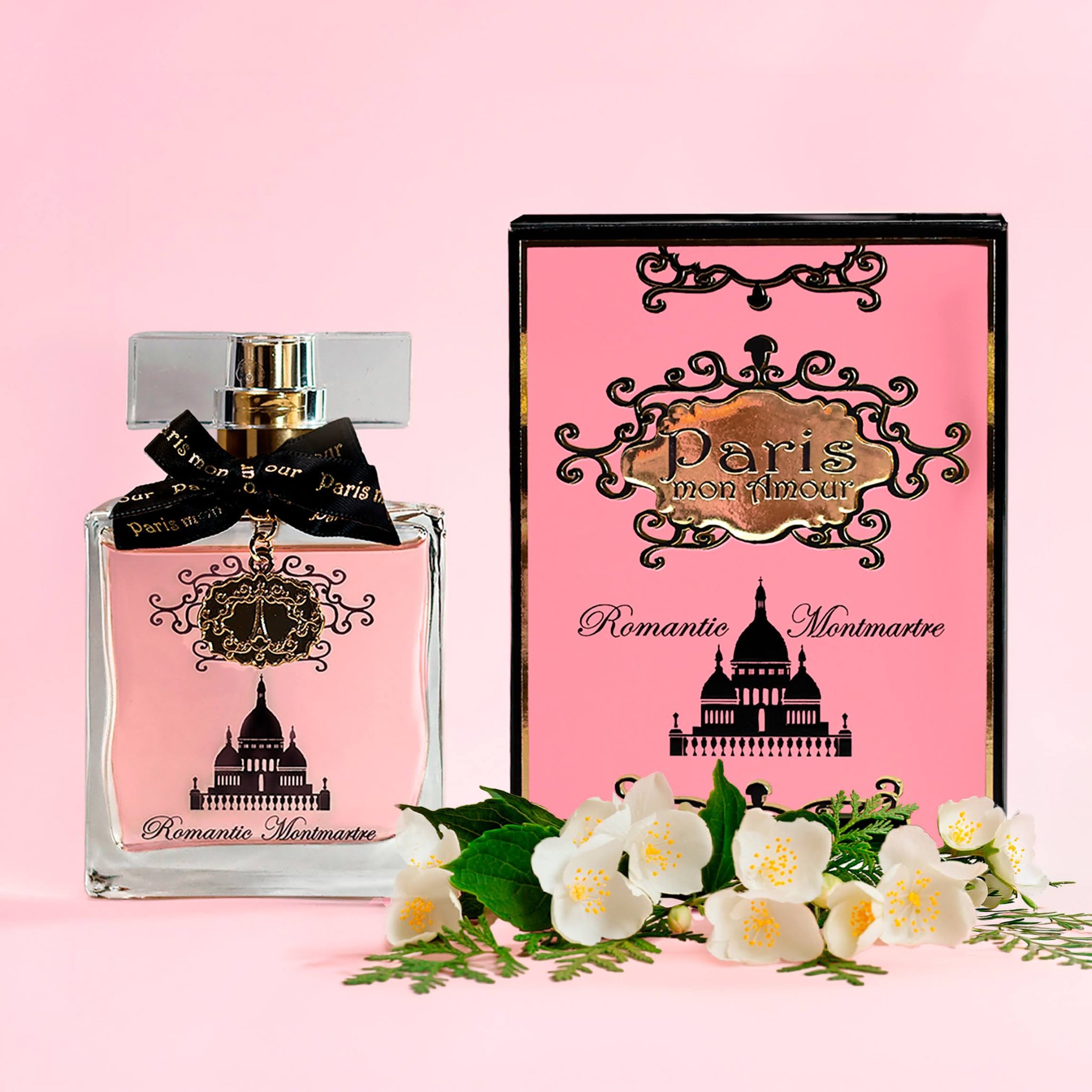 Perfume PARIS MON AMOUR Romantic Montmartre 50 ml