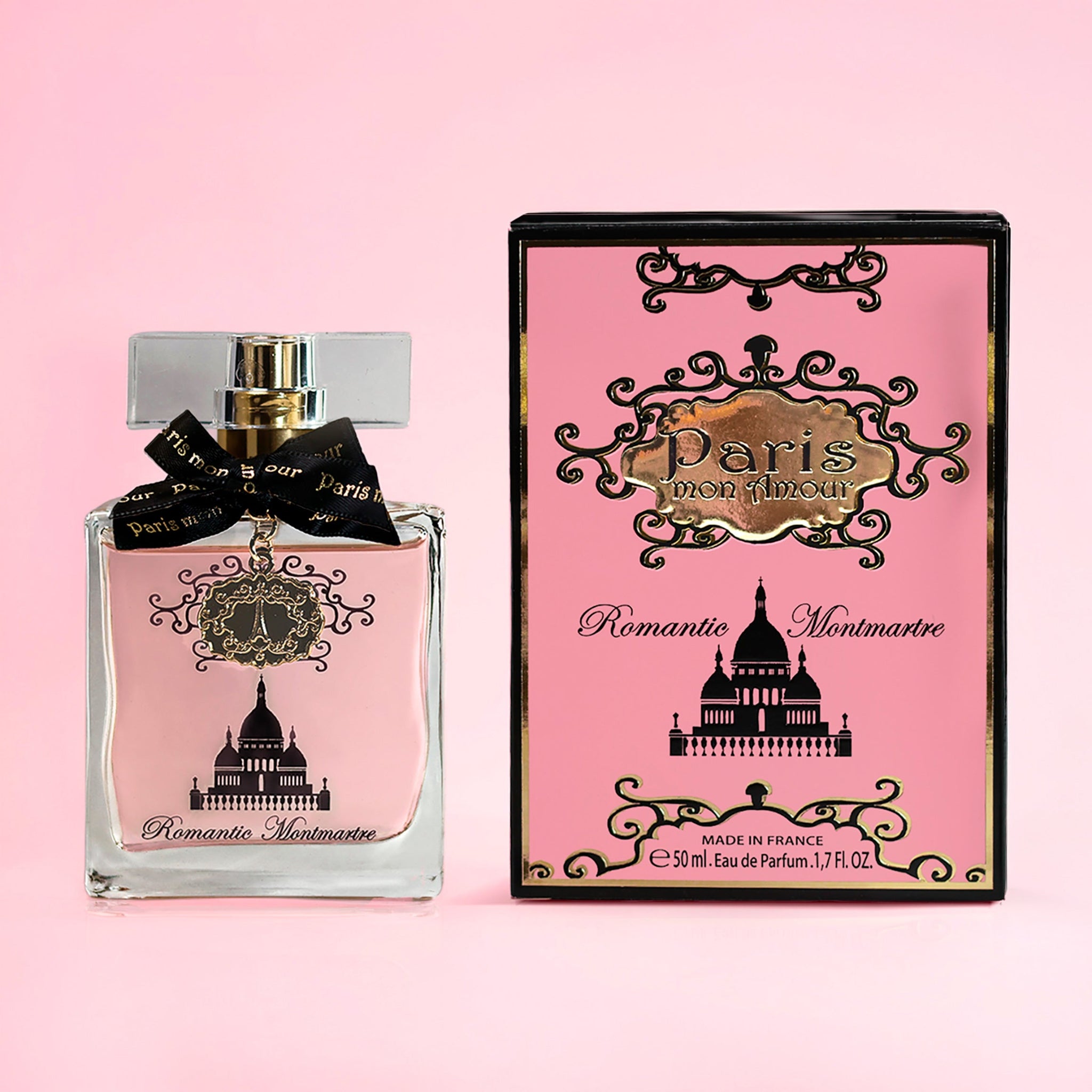 Perfume PARIS MON AMOUR Romantic Montmartre 50 ml